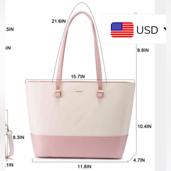 NWT LOVEVOOK Shoulder Bag - Picture 10 of 10